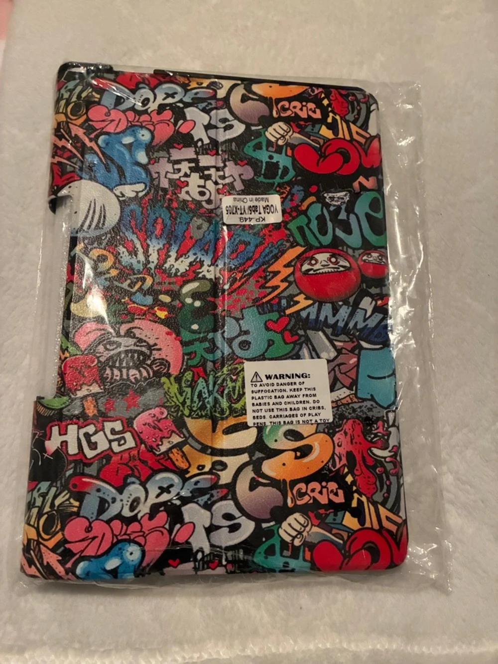 Sleek Black Tablet Case